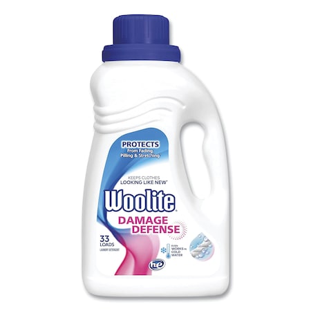 Woolite® Laundry Detergent, 50 oz Bottle, Liquid, Light Floral, 6 PK 62338-77940